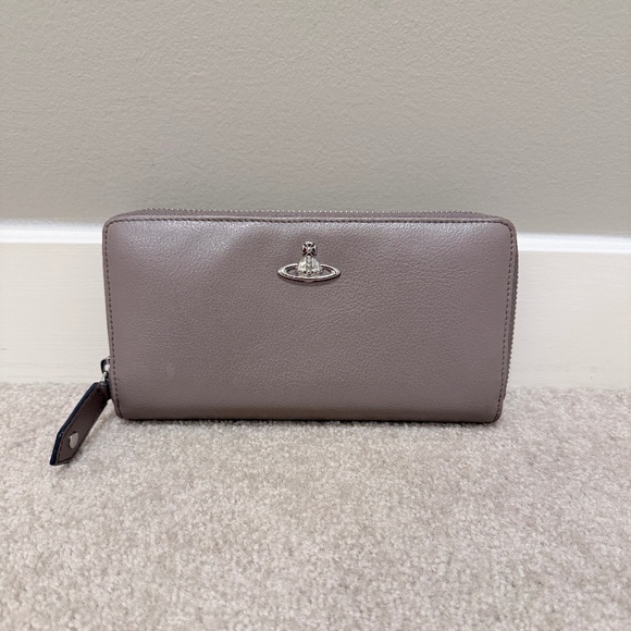 Vivienne Westwood Long Zippered Wallet - Picture 1 of 7